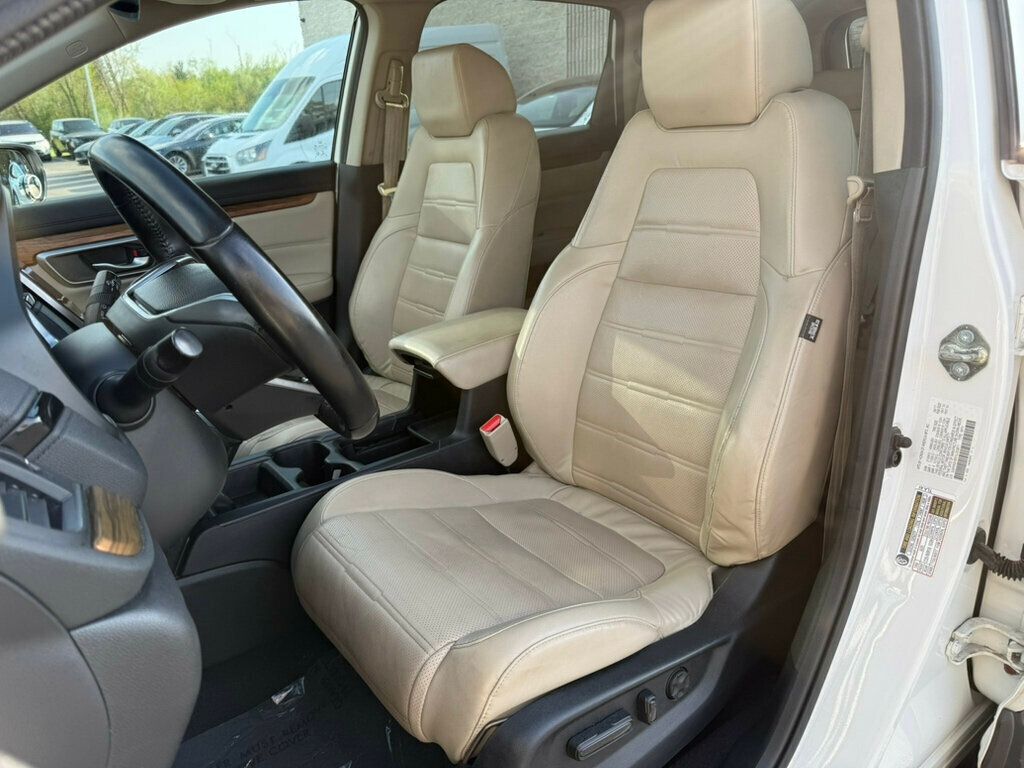 2017 Honda CR-V EX-L AWD - 23016439 - 14