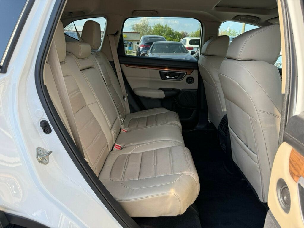 2017 Honda CR-V EX-L AWD - 23016439 - 18