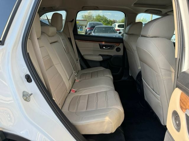 2017 Honda CR-V EX-L AWD - 23016439 - 18