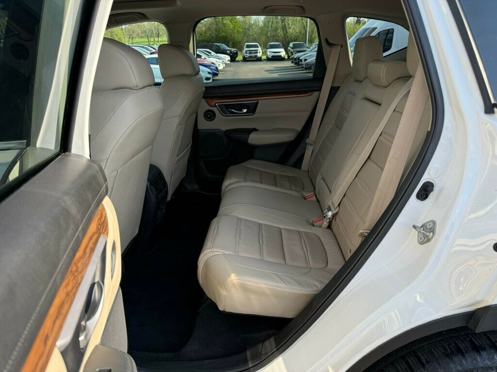 2017 Honda CR-V EX-L AWD - 23016439 - 19