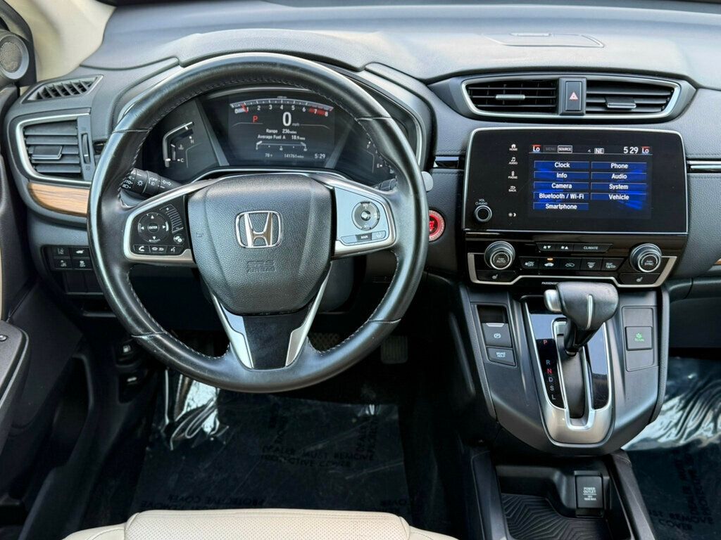 2017 Honda CR-V EX-L AWD - 23016439 - 22