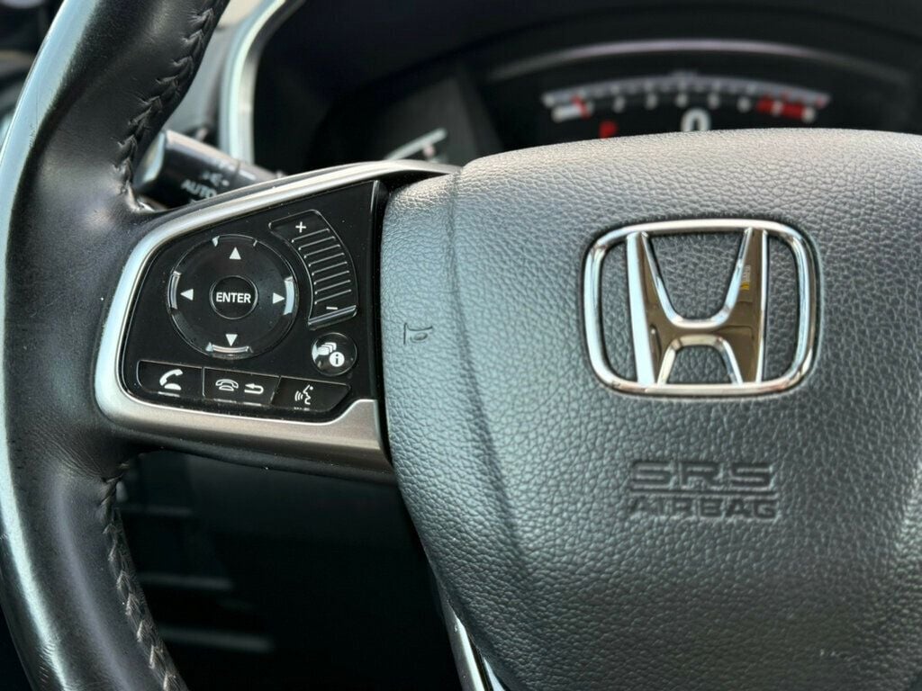 2017 Honda CR-V EX-L AWD - 23016439 - 27