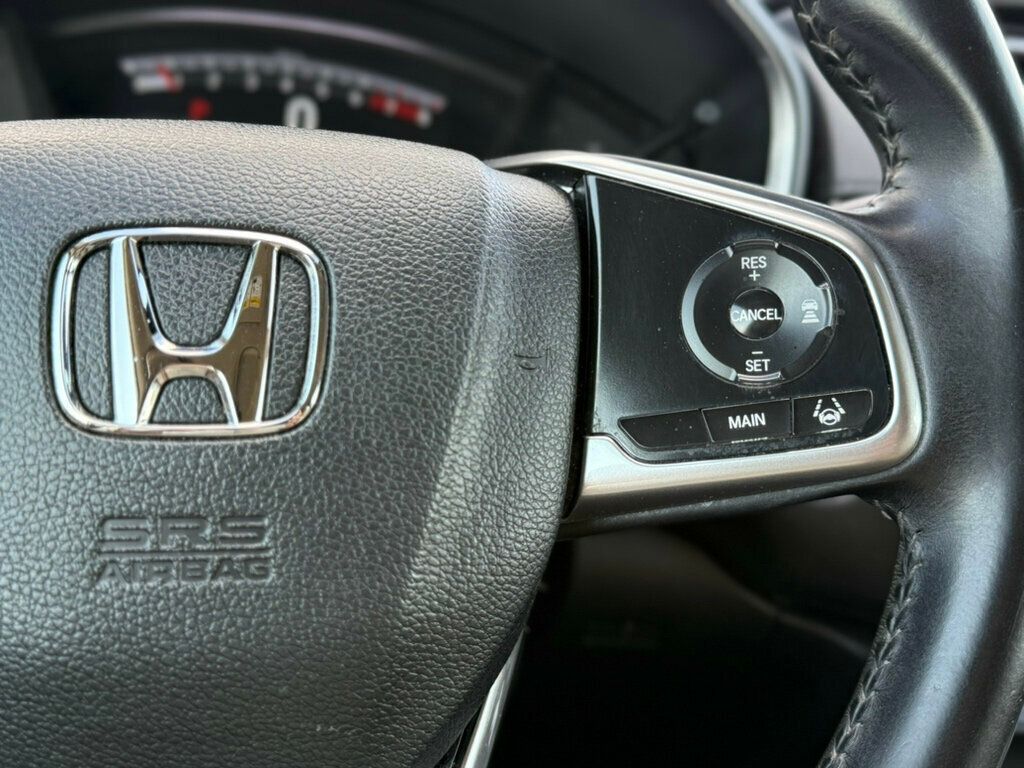 2017 Honda CR-V EX-L AWD - 23016439 - 28