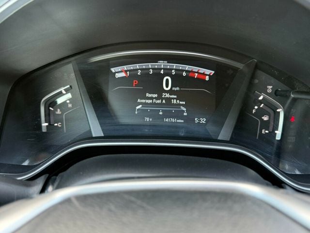 2017 Honda CR-V EX-L AWD - 23016439 - 32