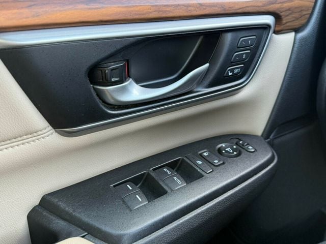 2017 Honda CR-V EX-L AWD - 23016439 - 34