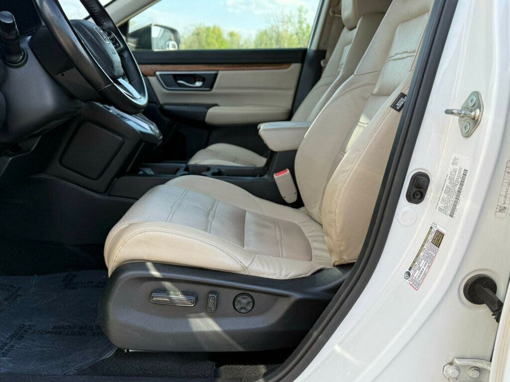 2017 Honda CR-V EX-L AWD - 23016439 - 35