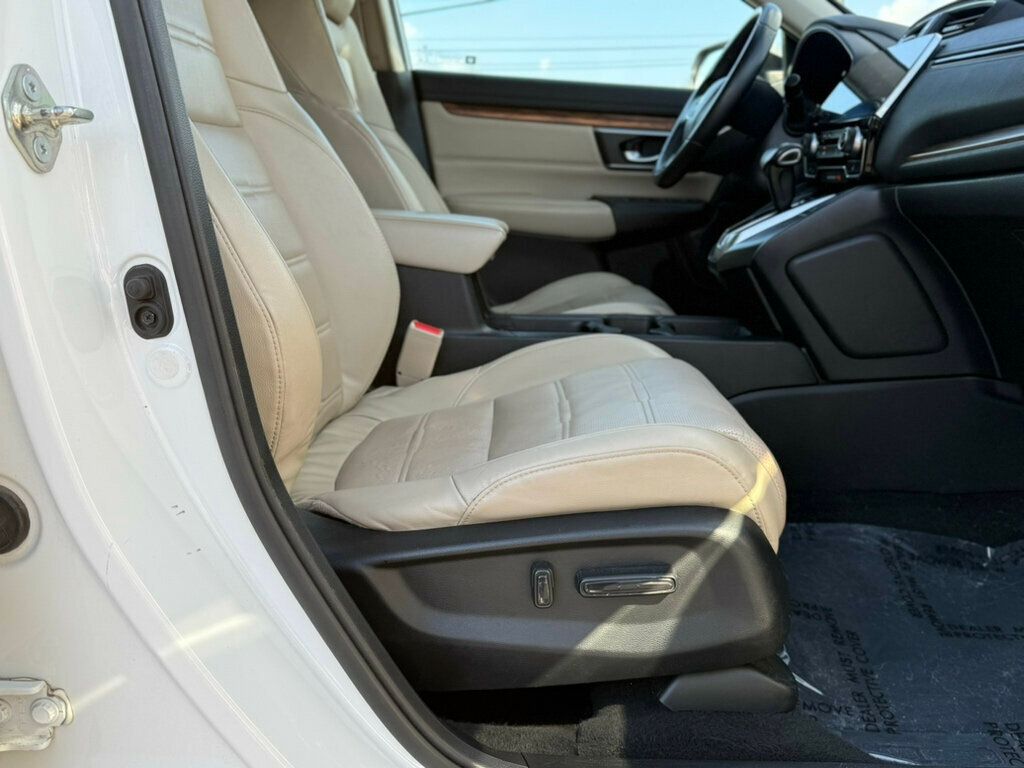 2017 Honda CR-V EX-L AWD - 23016439 - 36