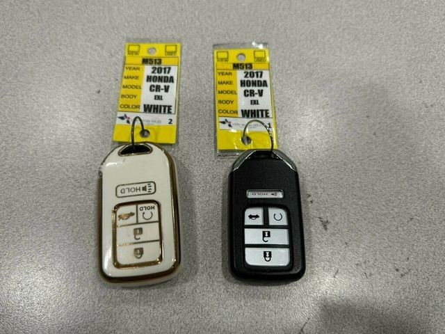 2017 Honda CR-V EX-L AWD - 23016439 - 4