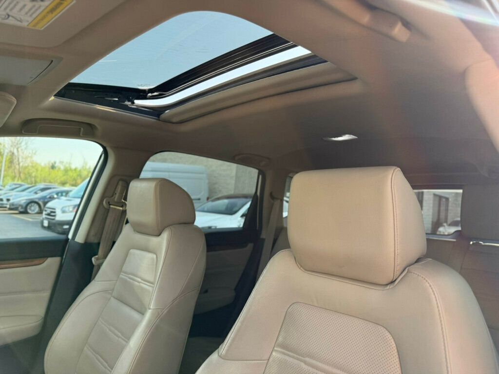 2017 Honda CR-V EX-L AWD - 23016439 - 5