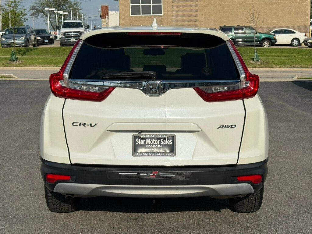 2017 Honda CR-V EX-L AWD - 23016439 - 7