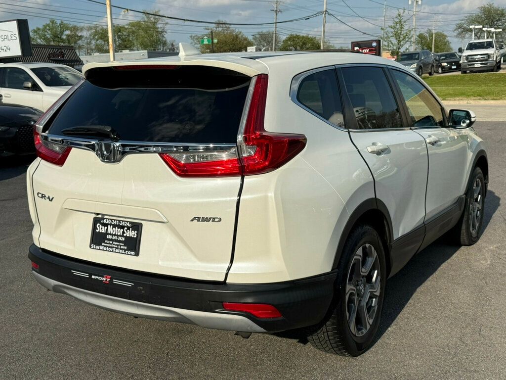 2017 Honda CR-V EX-L AWD - 23016439 - 8