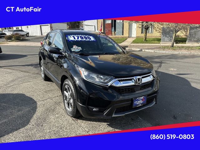 2017 Honda CR-V EX-L AWD w/Navi - 23012840 - 0