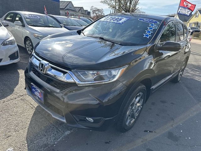 2017 Honda CR-V EX-L AWD w/Navi - 23012840 - 4