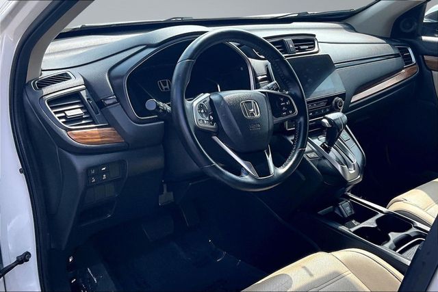 2017 Honda CR-V EX-L AWD w/Navi - 23036598 - 10