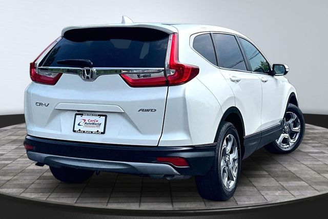 2017 Honda CR-V EX-L AWD w/Navi - 23036598 - 4