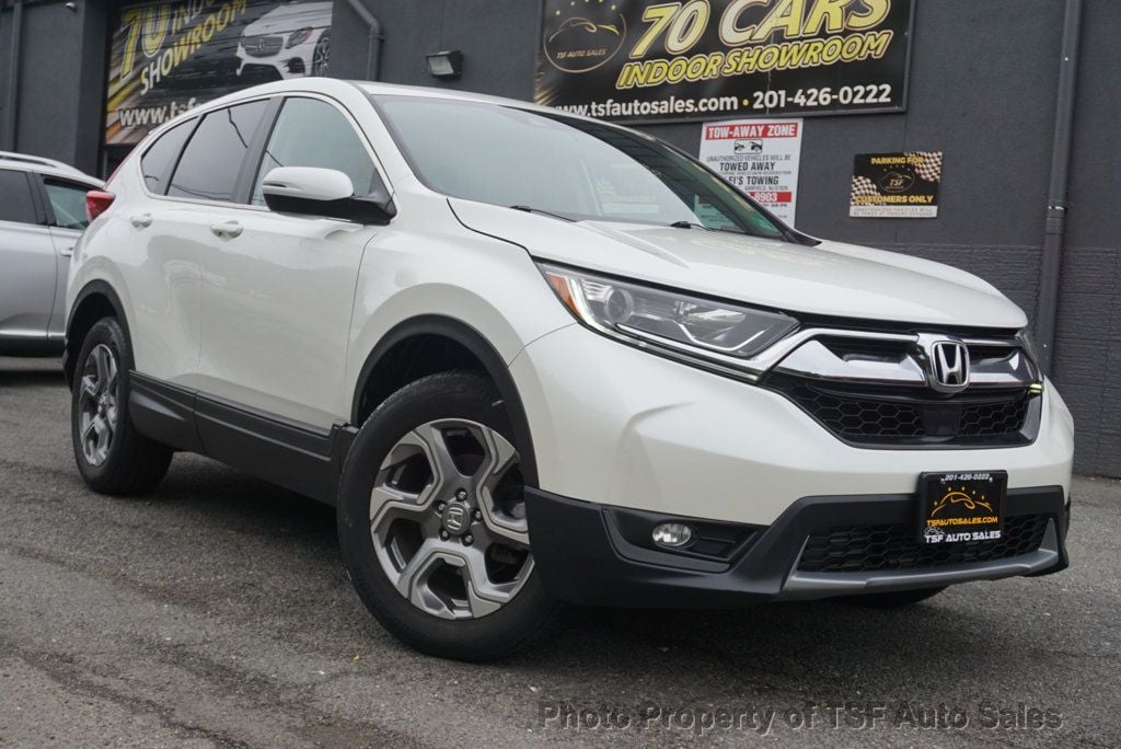 2017 Honda CR-V EX-L AWD w/Navi APPLE/ANDROID CARPLAY REAR CAM HOT SEATS LEATHER - 22612237 - 0