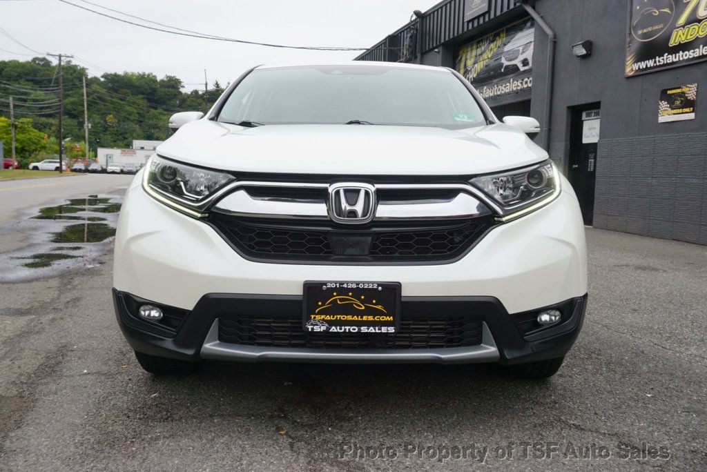 2017 Honda CR-V EX-L AWD w/Navi APPLE/ANDROID CARPLAY REAR CAM HOT SEATS LEATHER - 22612237 - 1