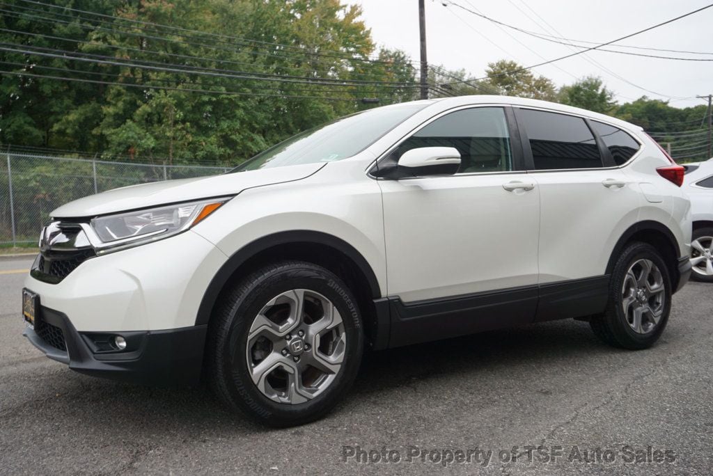 2017 Honda CR-V EX-L AWD w/Navi APPLE/ANDROID CARPLAY REAR CAM HOT SEATS LEATHER - 22612237 - 2