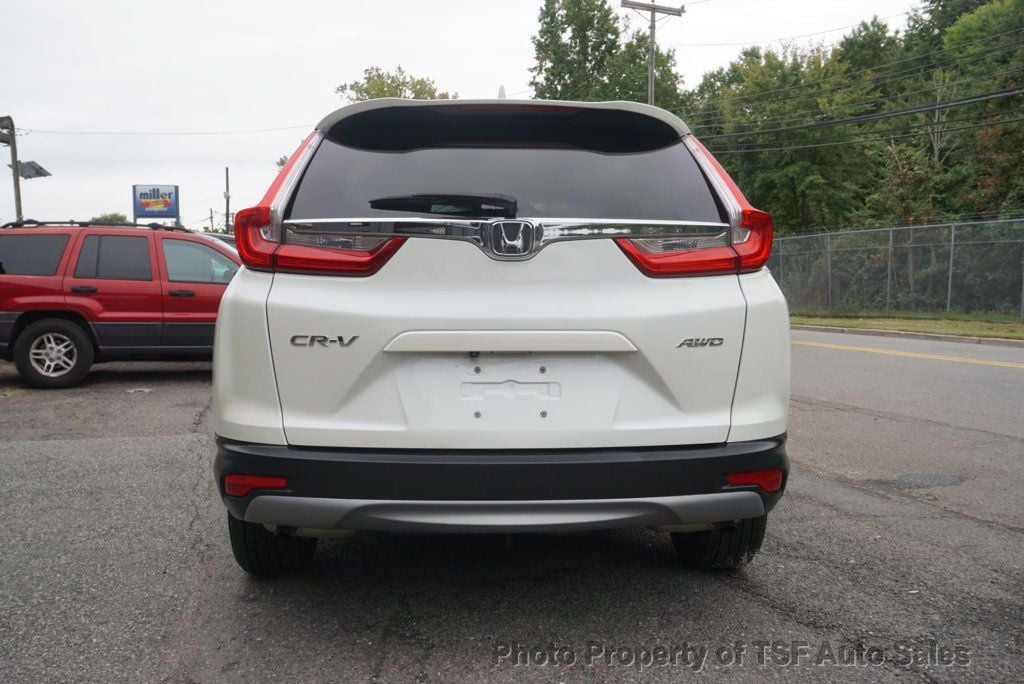 2017 Honda CR-V EX-L AWD w/Navi APPLE/ANDROID CARPLAY REAR CAM HOT SEATS LEATHER - 22612237 - 5