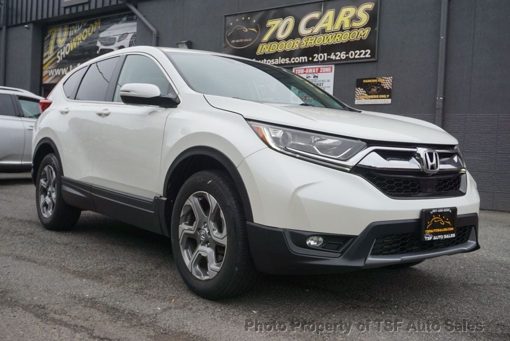 2017 Honda CR-V EX-L AWD w/Navi APPLE/ANDROID CARPLAY REAR CAM HOT SEATS LEATHER - 22612237 - 8