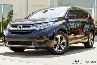 2017 Honda CR-V - 7FARW5H39HE012392