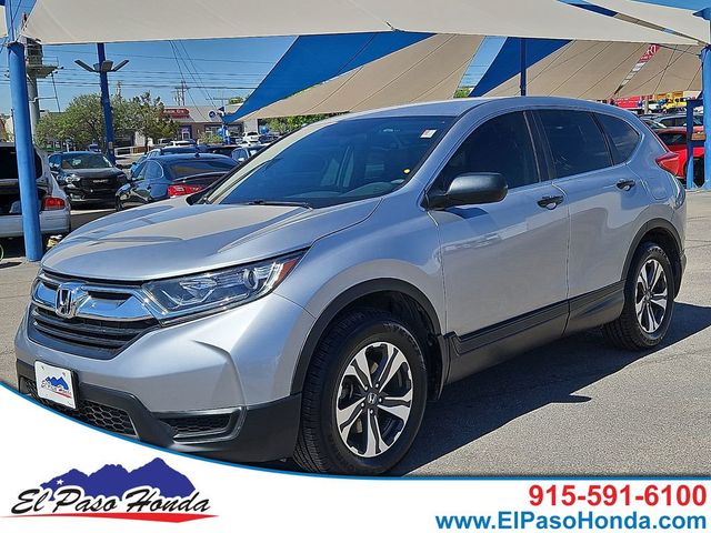 2017 Honda CR-V LX AWD - 23004419 - 0