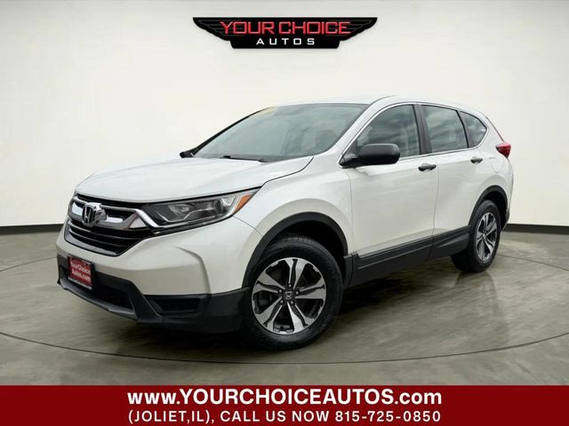 2017 Honda CR-V LX AWD - 23005607 - 0