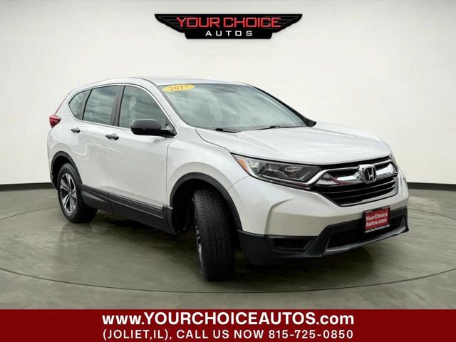 2017 Honda CR-V LX AWD - 23005607 - 9