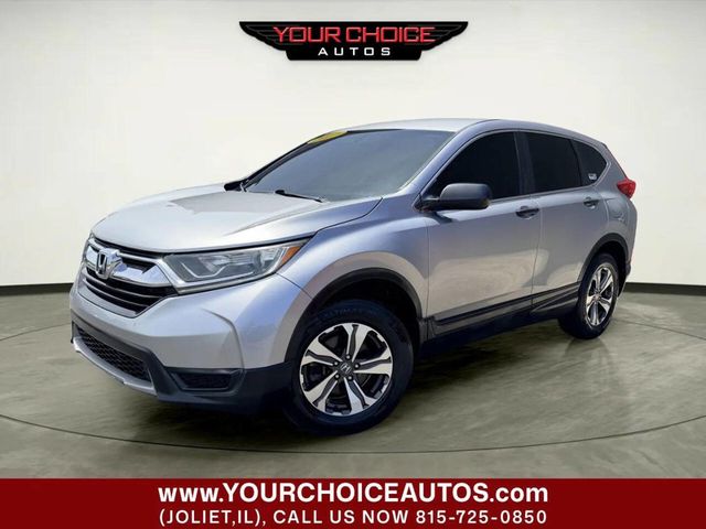 2017 Honda CR-V LX AWD - 23028718 - 0