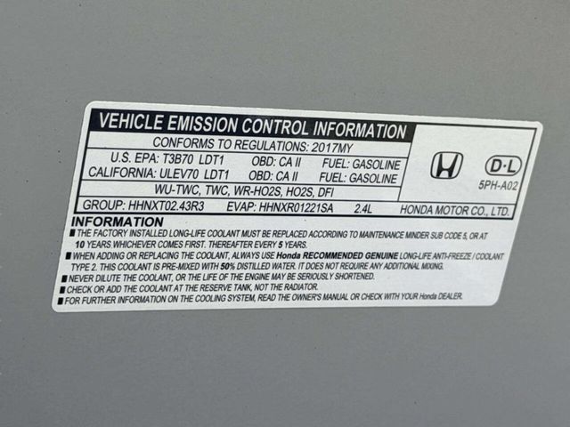 2017 Honda CR-V LX AWD - 23028718 - 15
