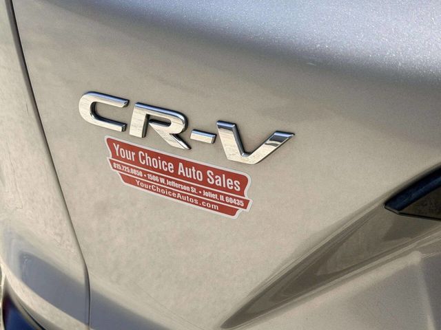 2017 Honda CR-V LX AWD - 23028718 - 4