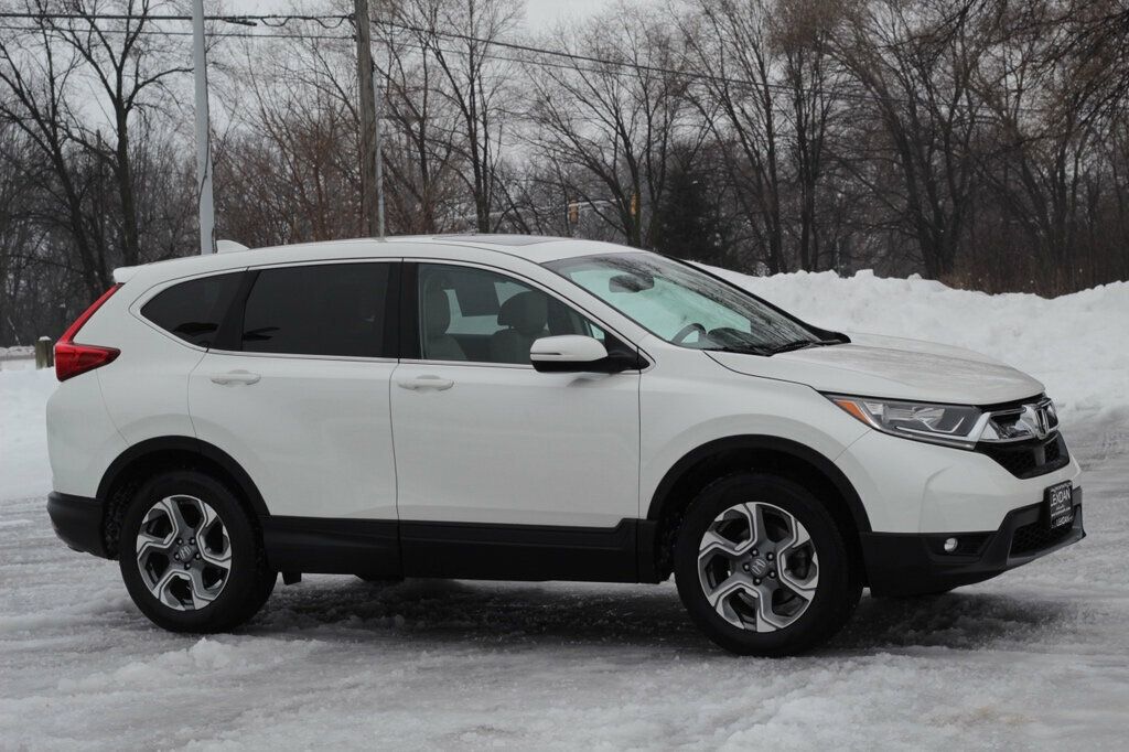 2017 Honda CR-V ONE OWNER AWD EXL W/ LEATHER MOONROOF - 22961415 | Video 1