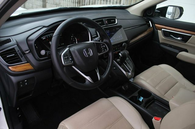 2017 Honda CR-V ONE OWNER AWD EXL W/ LEATHER MOONROOF - 22961415 - 22