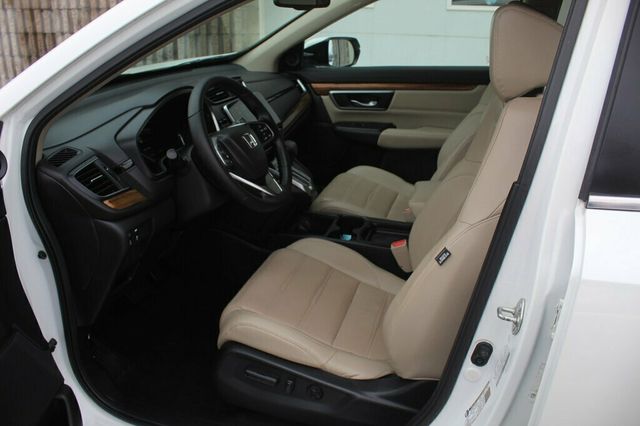 2017 Honda CR-V ONE OWNER AWD EXL W/ LEATHER MOONROOF - 22961415 - 23