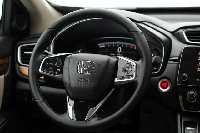 2017 Honda CR-V ONE OWNER AWD EXL W/ LEATHER MOONROOF - 22961415 - 27