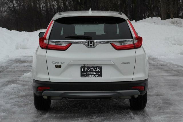 2017 Honda CR-V ONE OWNER AWD EXL W/ LEATHER MOONROOF - 22961415 - 4