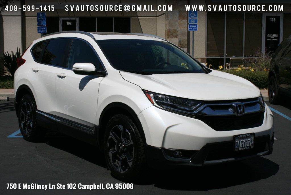 2017 Honda CR-V Touring AWD - 22458594 - 0