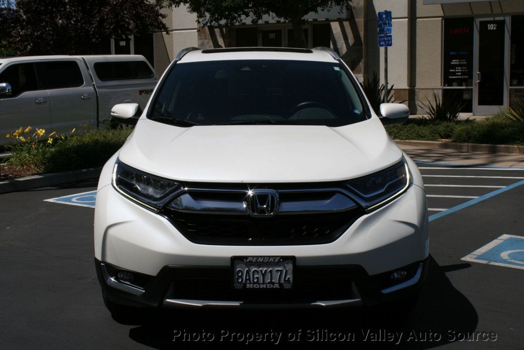 2017 Honda CR-V Touring AWD - 22458594 - 12