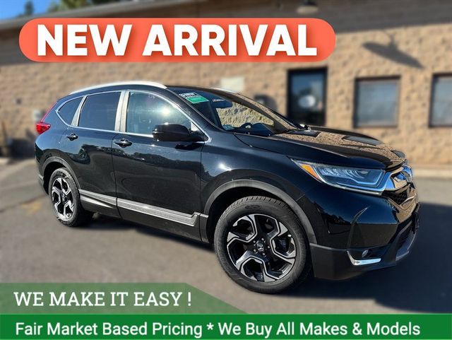 2017 Honda CR-V Touring AWD - 22930894 - 0