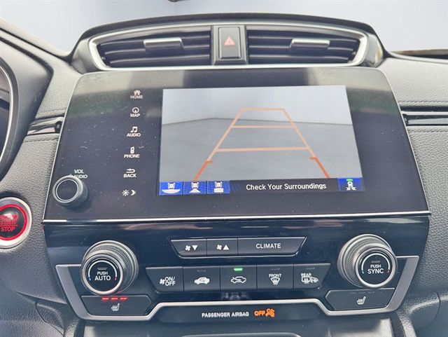 2017 Honda CR-V Touring AWD - 22930894 - 16