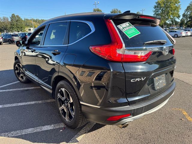 2017 Honda CR-V Touring AWD - 22930894 - 1