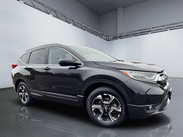 2017 Honda CR-V Touring AWD - 22930894 - 25