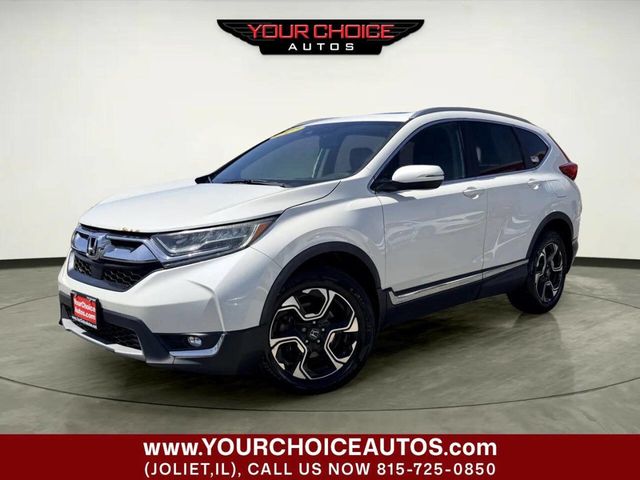 2017 Honda CR-V Touring AWD - 23027916 - 0