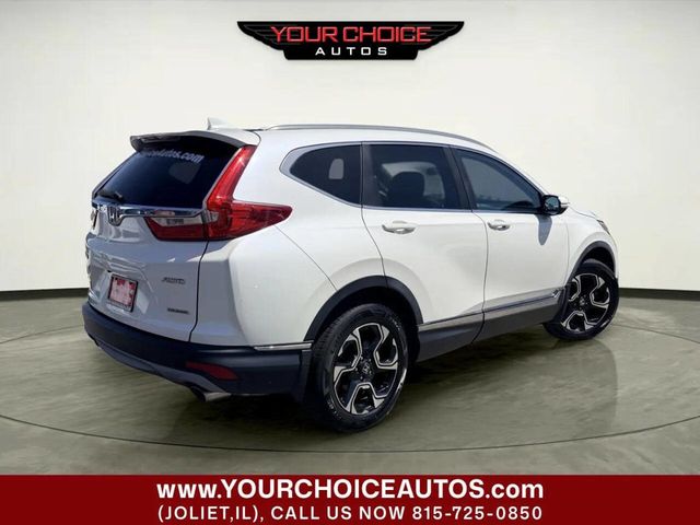 2017 Honda CR-V Touring AWD - 23027916 - 10