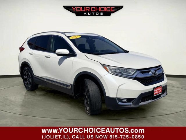 2017 Honda CR-V Touring AWD - 23027916 - 12