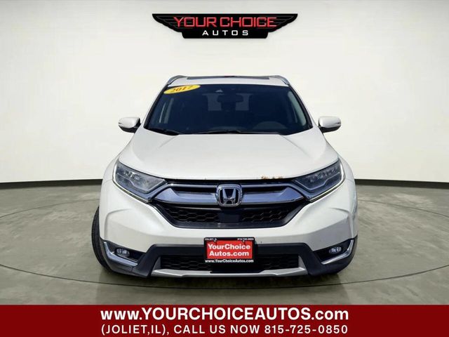 2017 Honda CR-V Touring AWD - 23027916 - 13