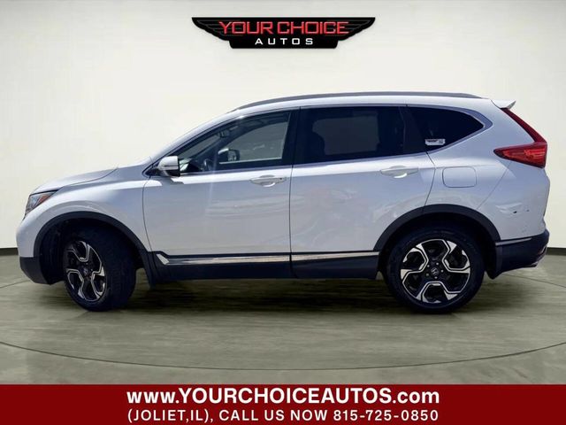 2017 Honda CR-V Touring AWD - 23027916 - 1