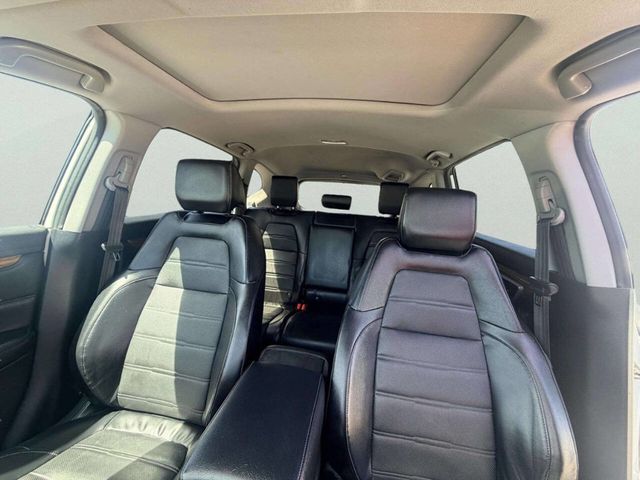 2017 Honda CR-V Touring AWD - 23027916 - 21