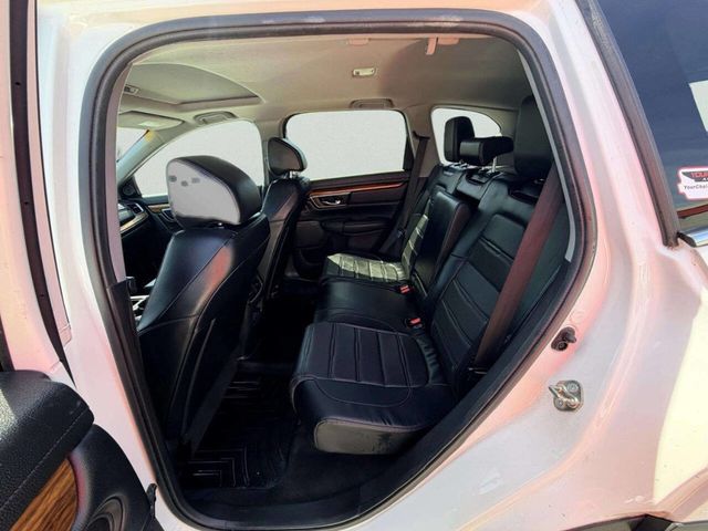 2017 Honda CR-V Touring AWD - 23027916 - 25