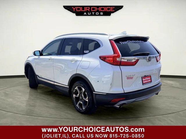2017 Honda CR-V Touring AWD - 23027916 - 2